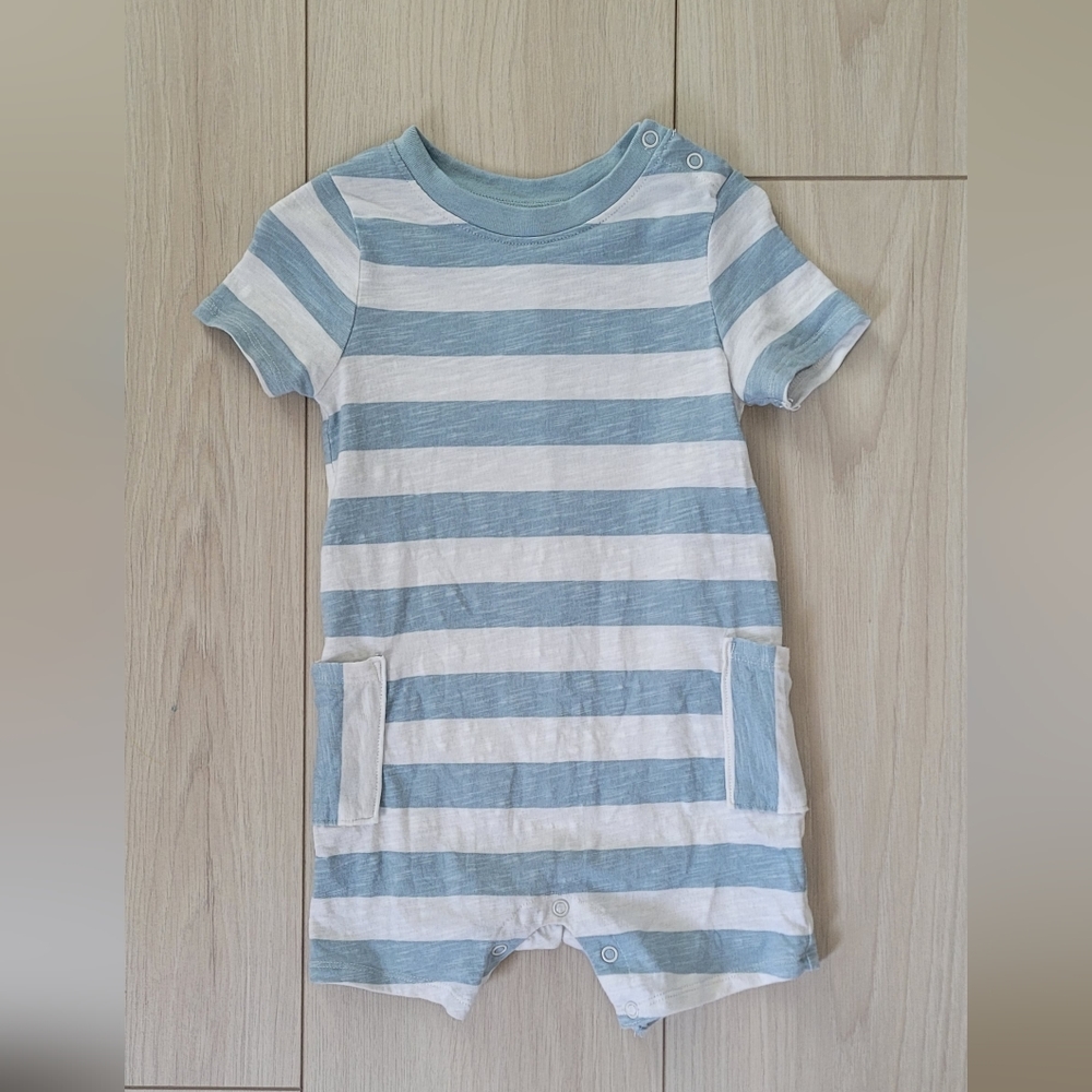 Baby Little Co. by Lauren Conrad Organic Side-Pocket Romper